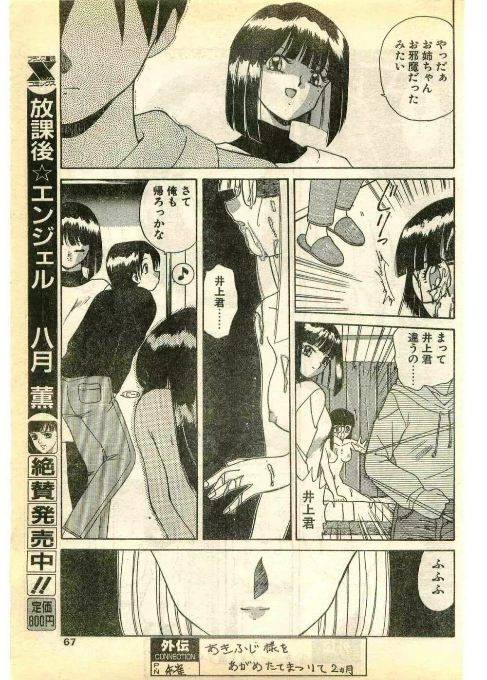 COMIC パピポ外伝 1995年3月号 Page.67