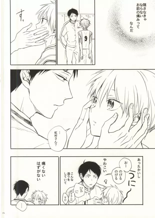 痛いのいたいの Page.9