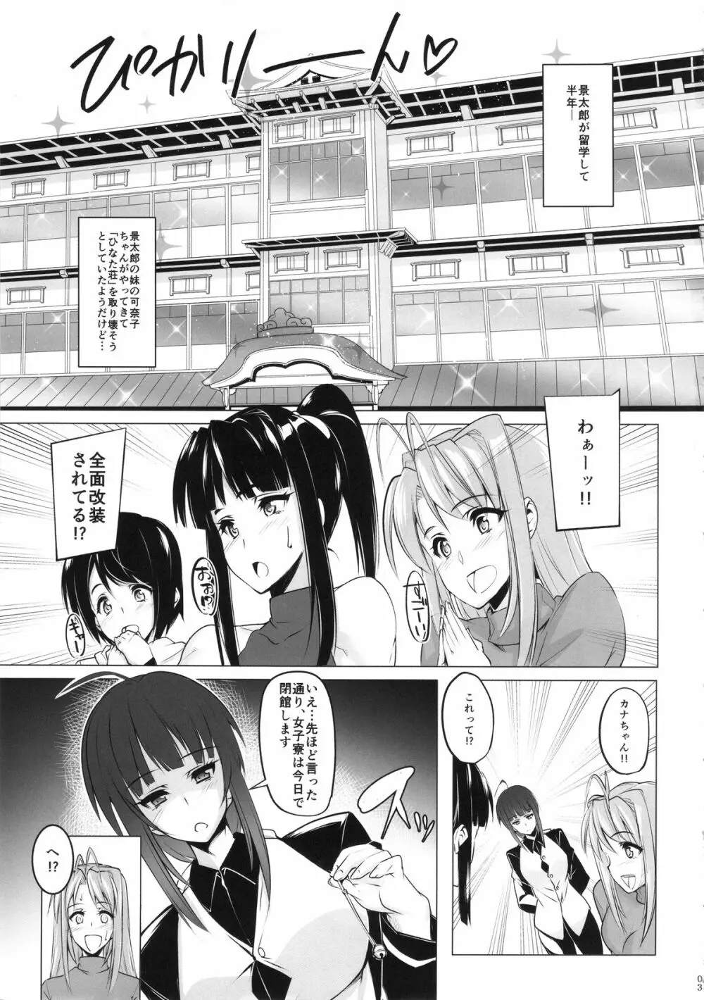 ラレひな3 Page.2