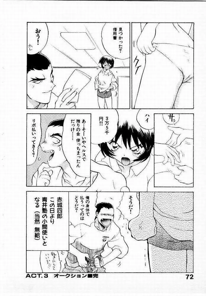 正拳シンデレラ Page.73