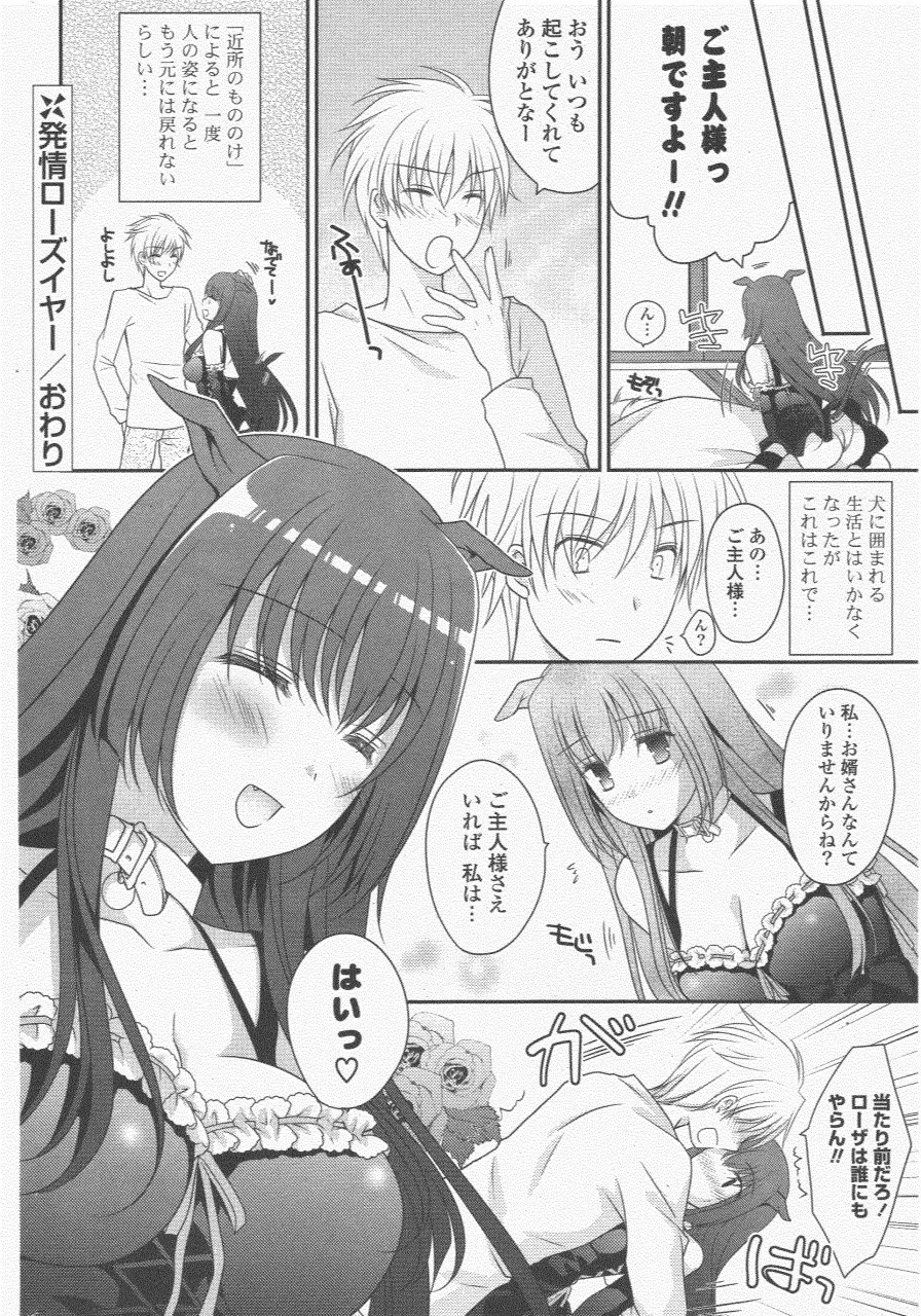 COMIC ポプリクラブ 2011年6月号 Page.260