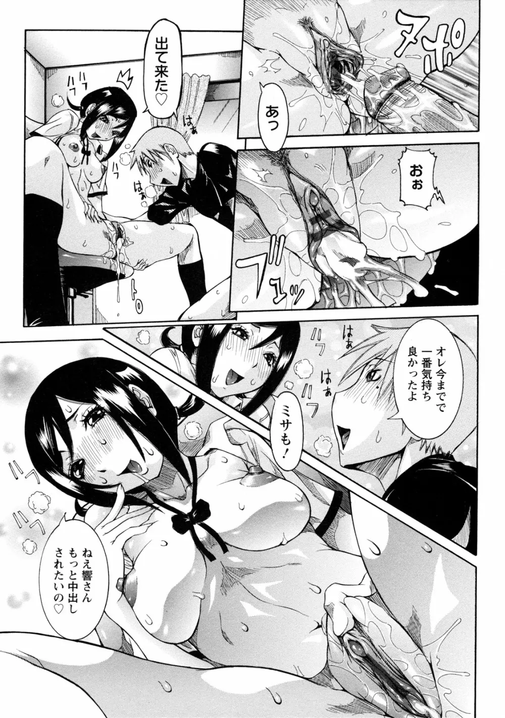 粘着体質 Page.87