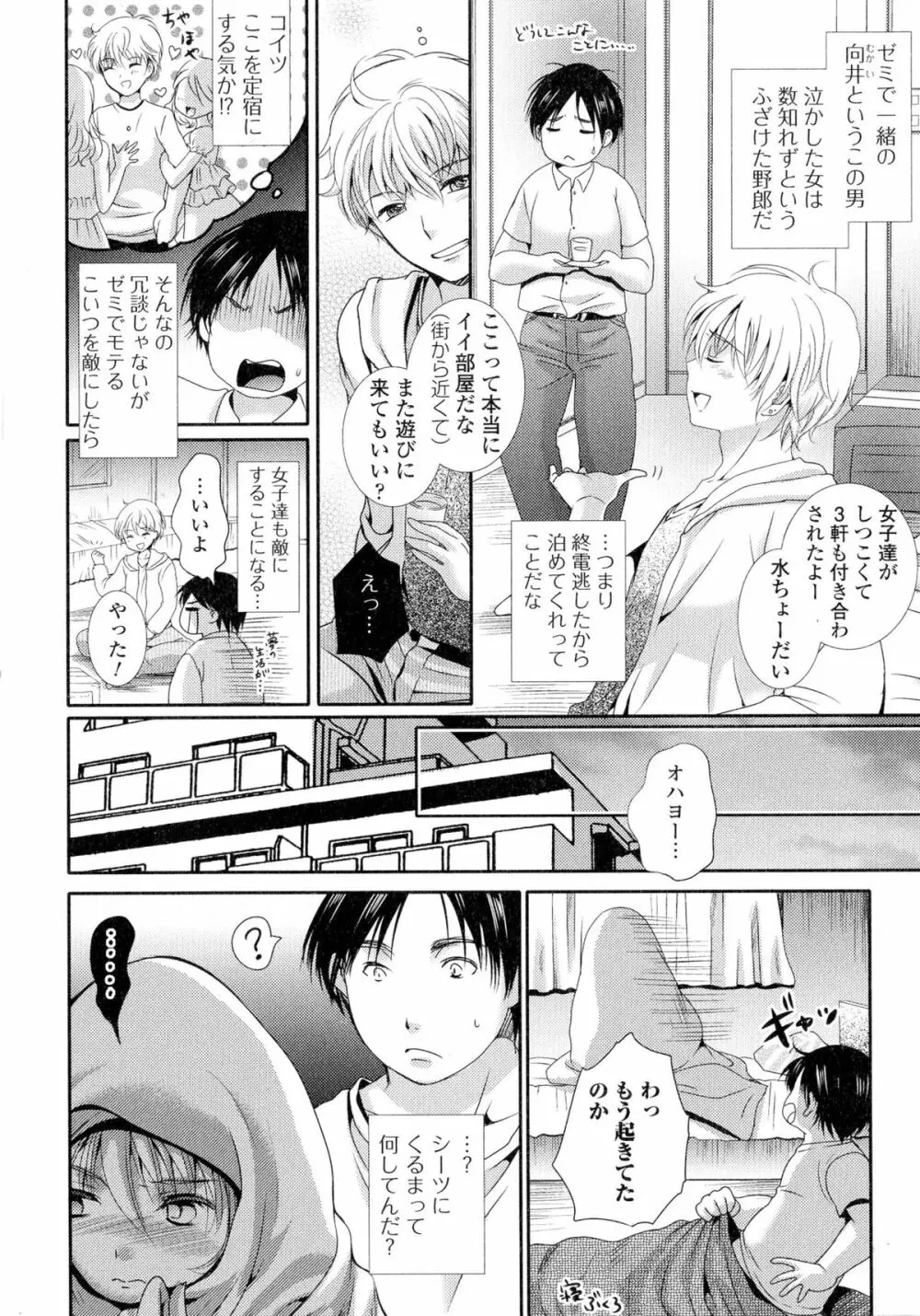 にょたいか ダイナマイツ! Page.54