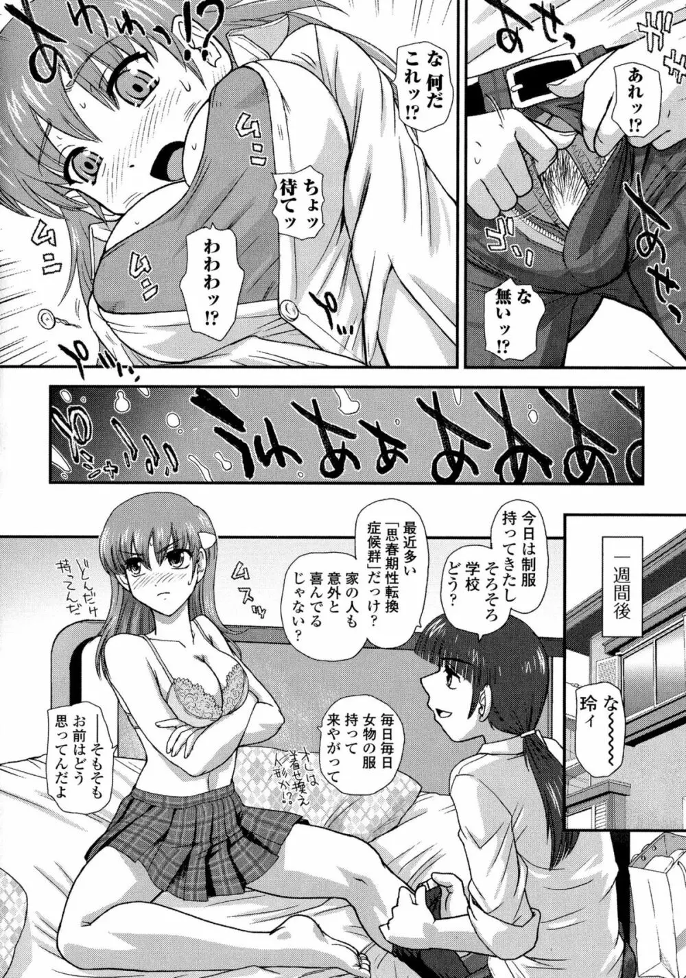 にょたいか ダイナマイツ! 2 Page.88