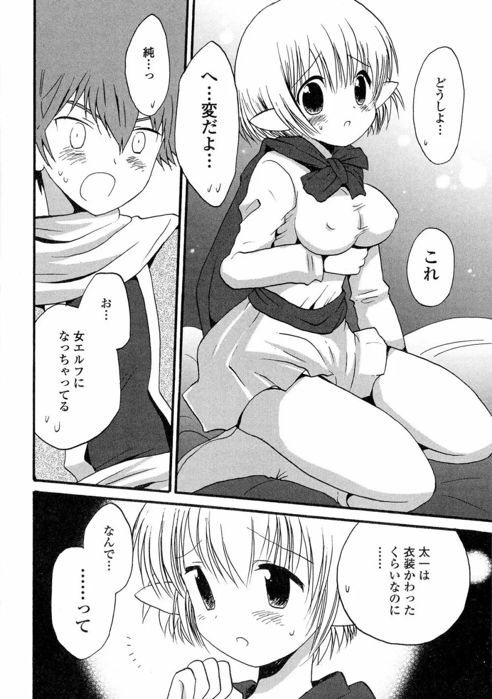 にょたいか ダイナマイツ! 5 Page.84