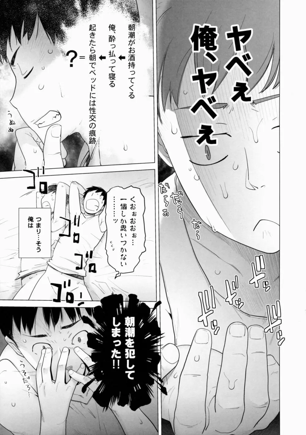 朝潮特訓します!に！ Page.11