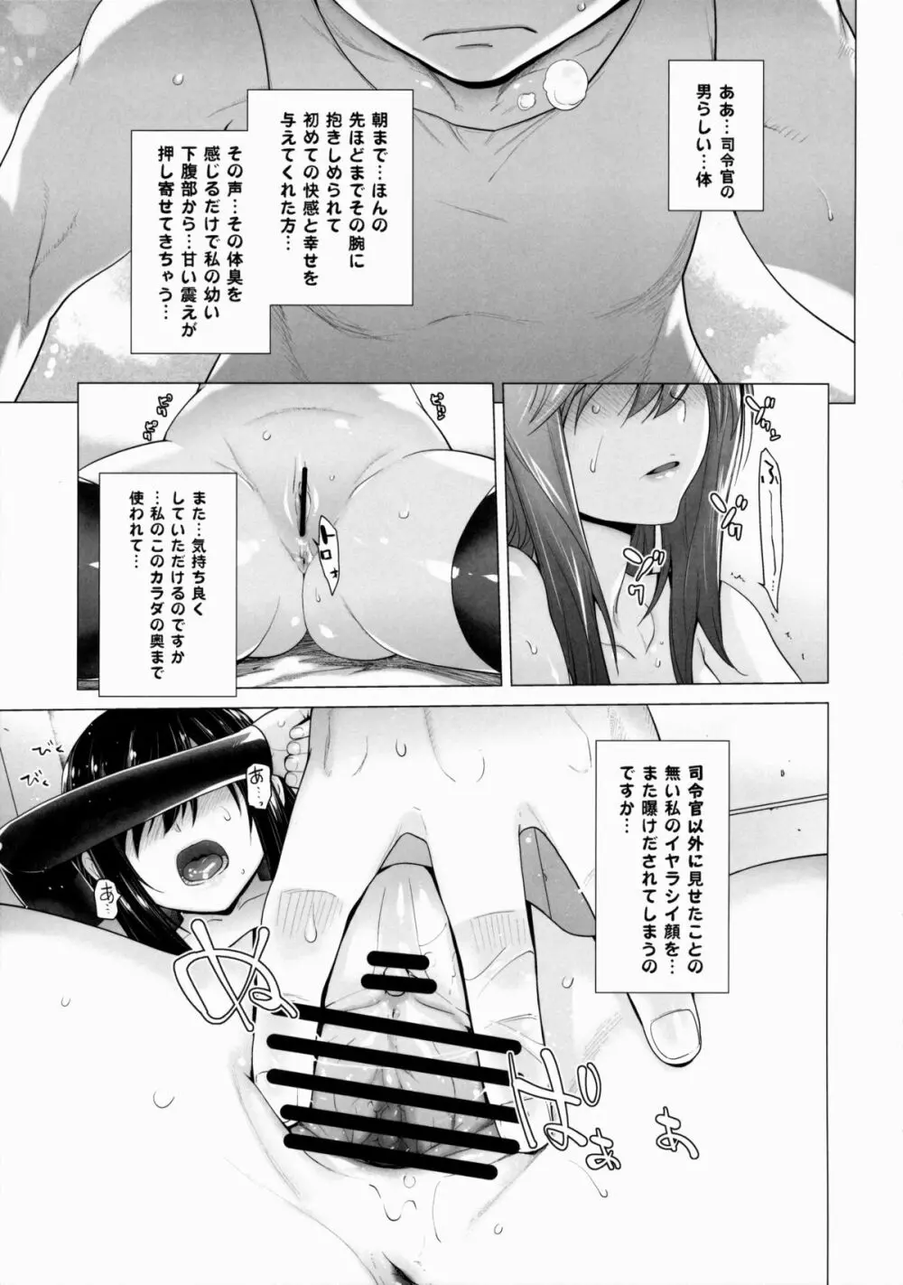 朝潮特訓します!に！ Page.17