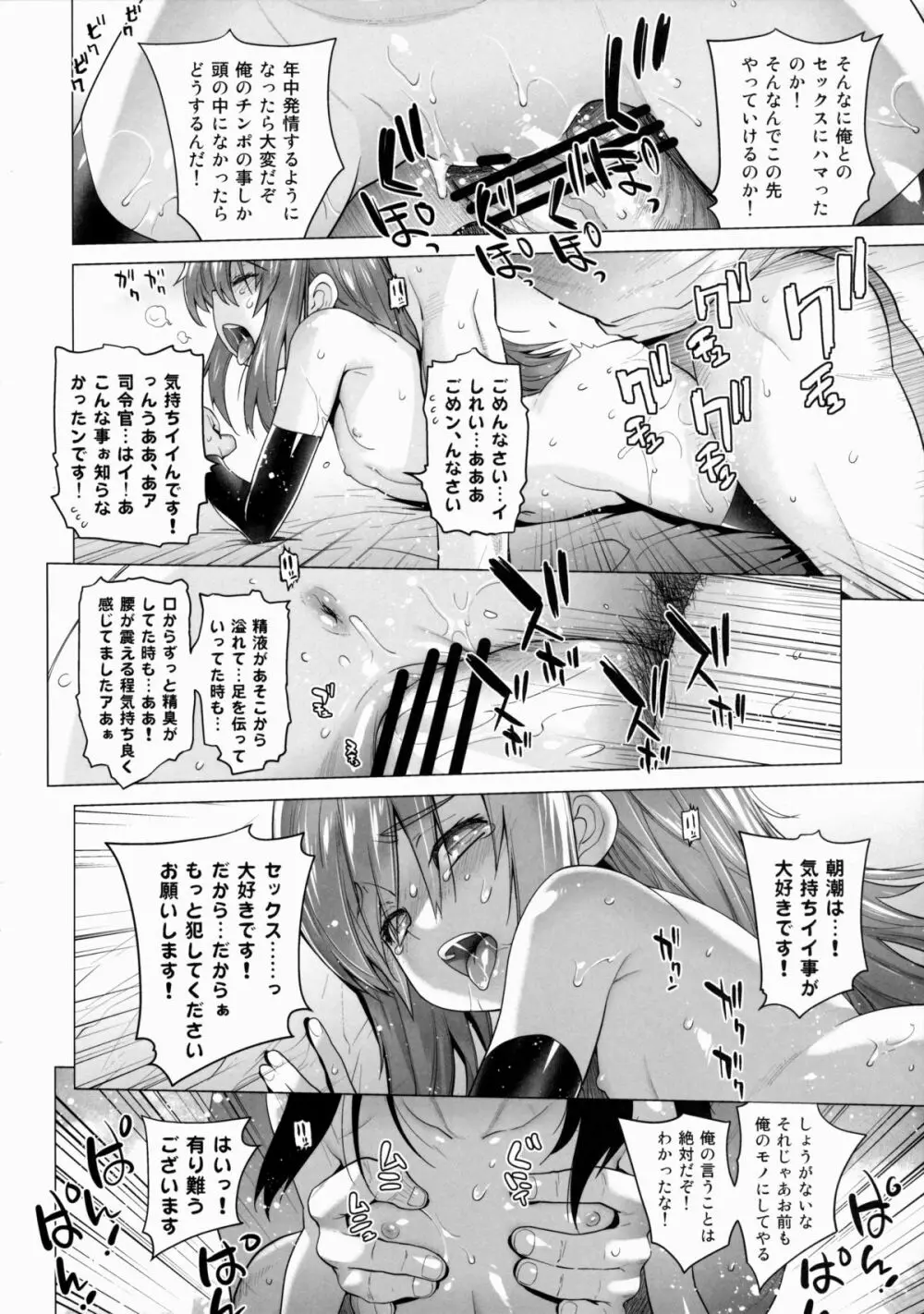 朝潮特訓します!に！ Page.24