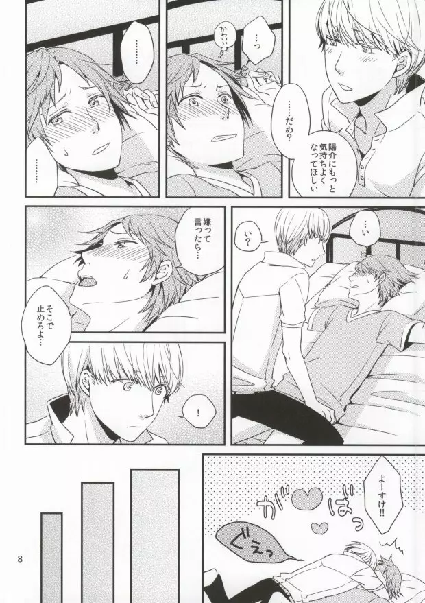 いやよいやよも Page.7