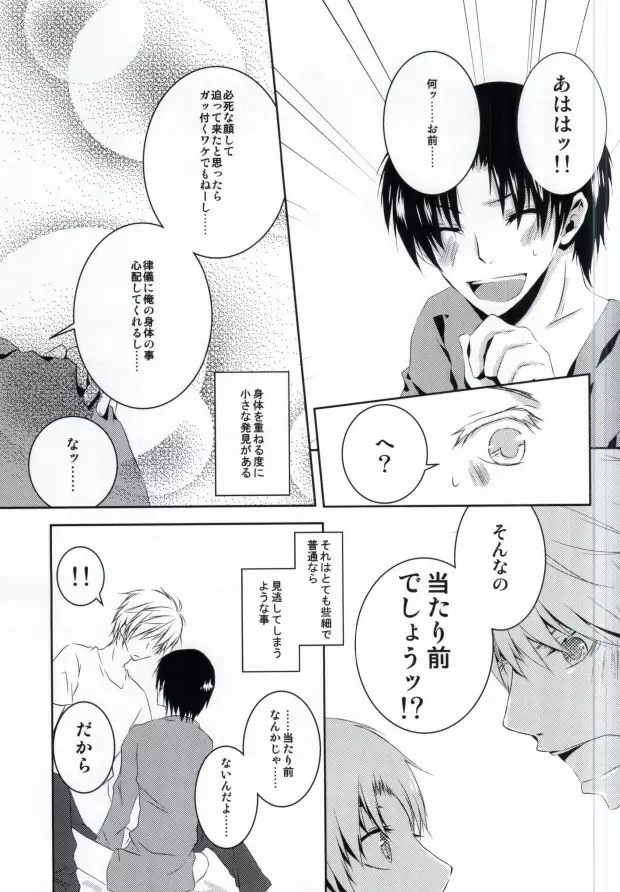 夏色に溶ける Page.8