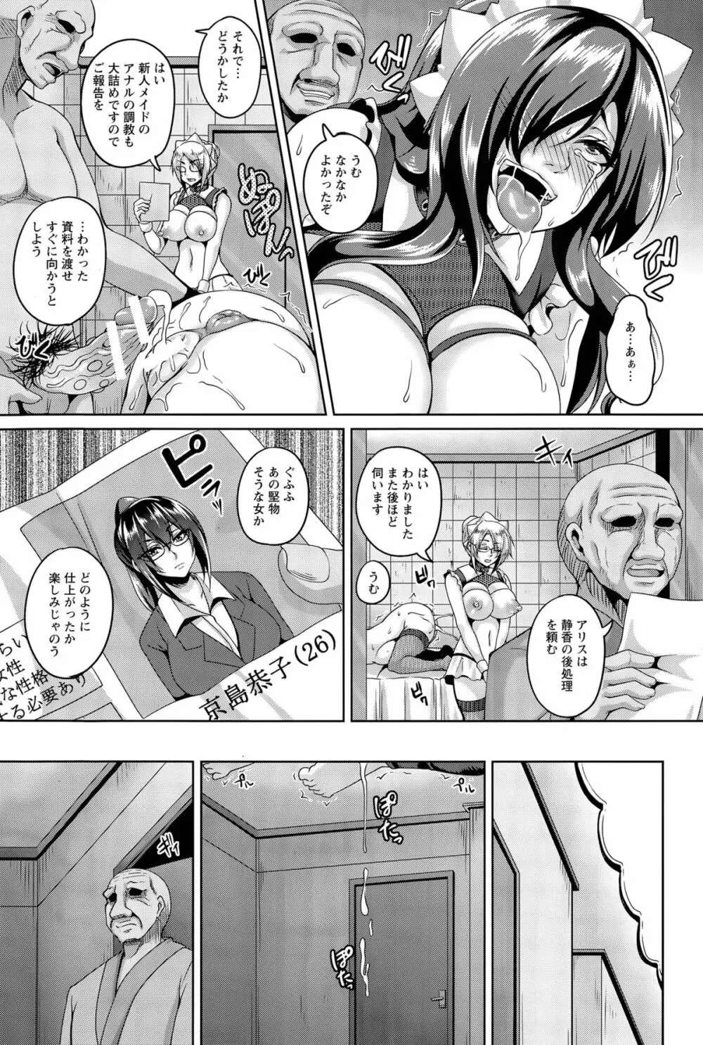 メイドレイ蒐集癖 第1-3話 Page.25