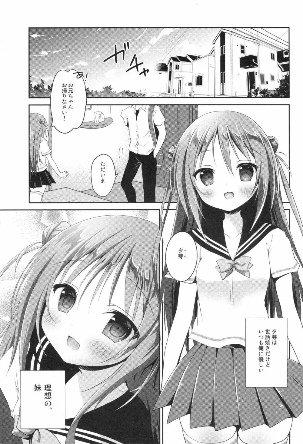 理想の妹 Page.2