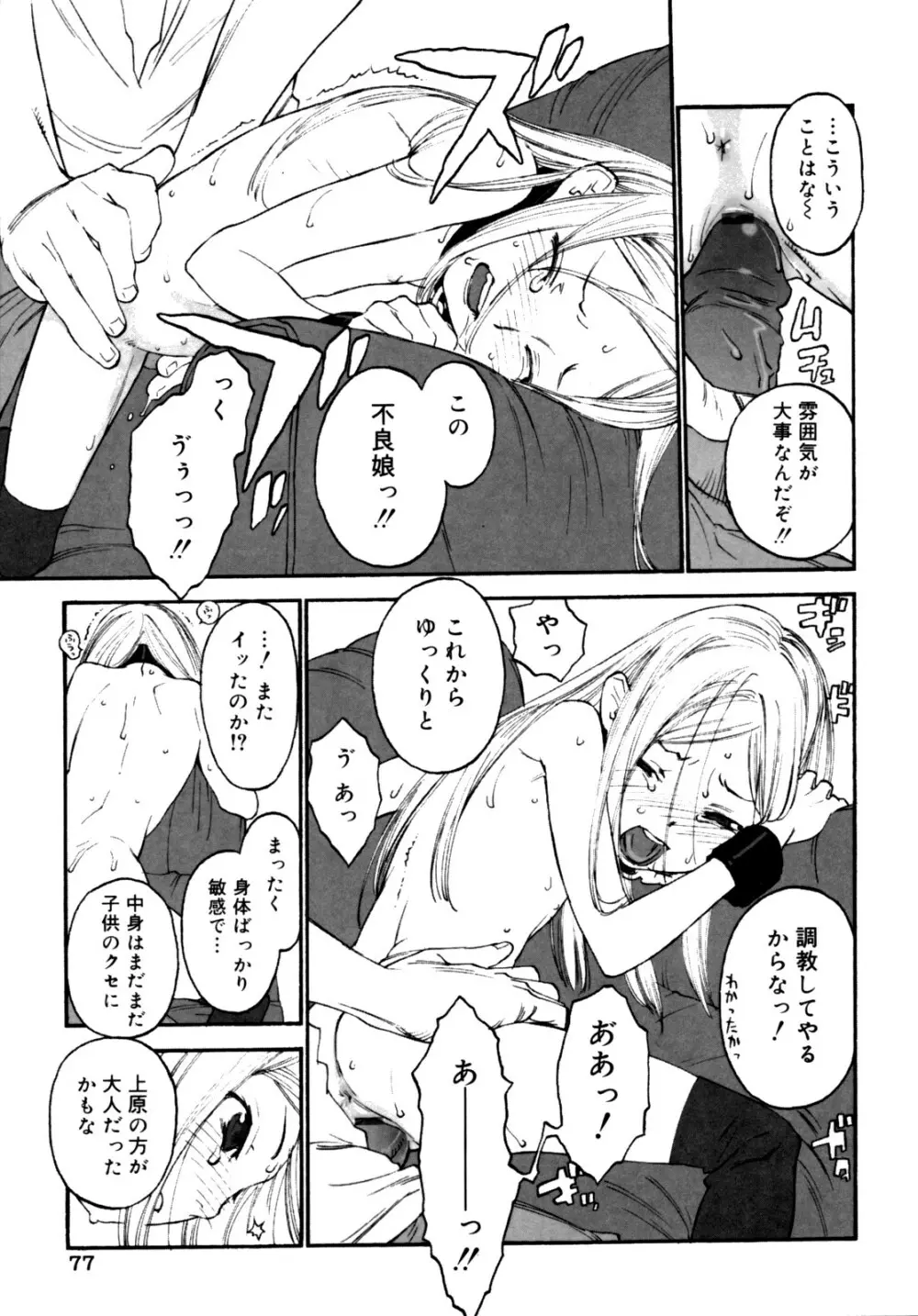 女子ショー Page.79