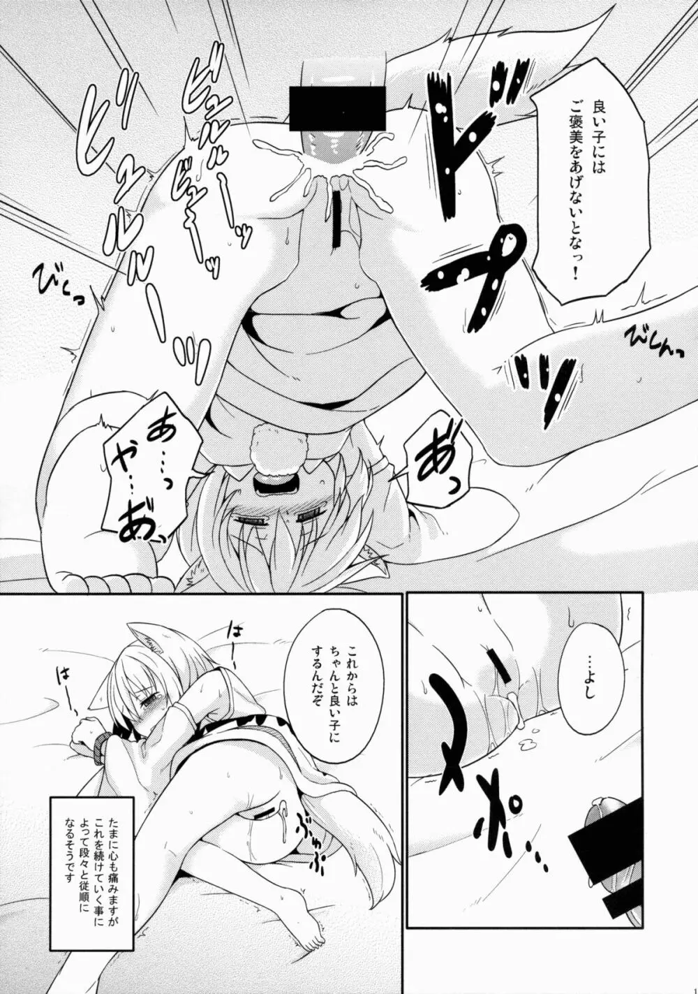 とーほーわんっわんっわんっ Page.11