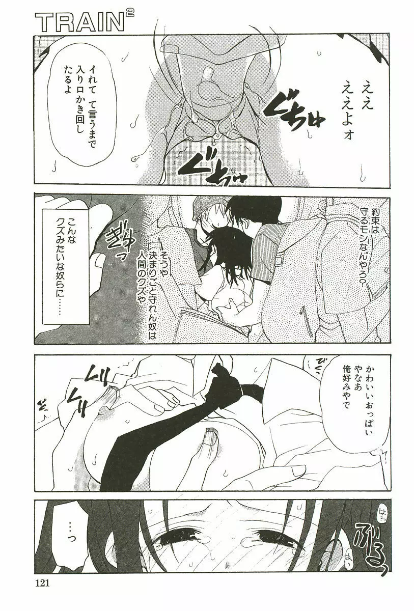 さくらんぼぱんつ Page.127