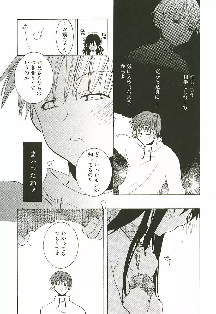 さくらんぼぱんつ Page.172