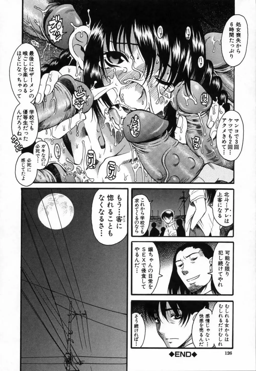 きもちイイコト Page.129