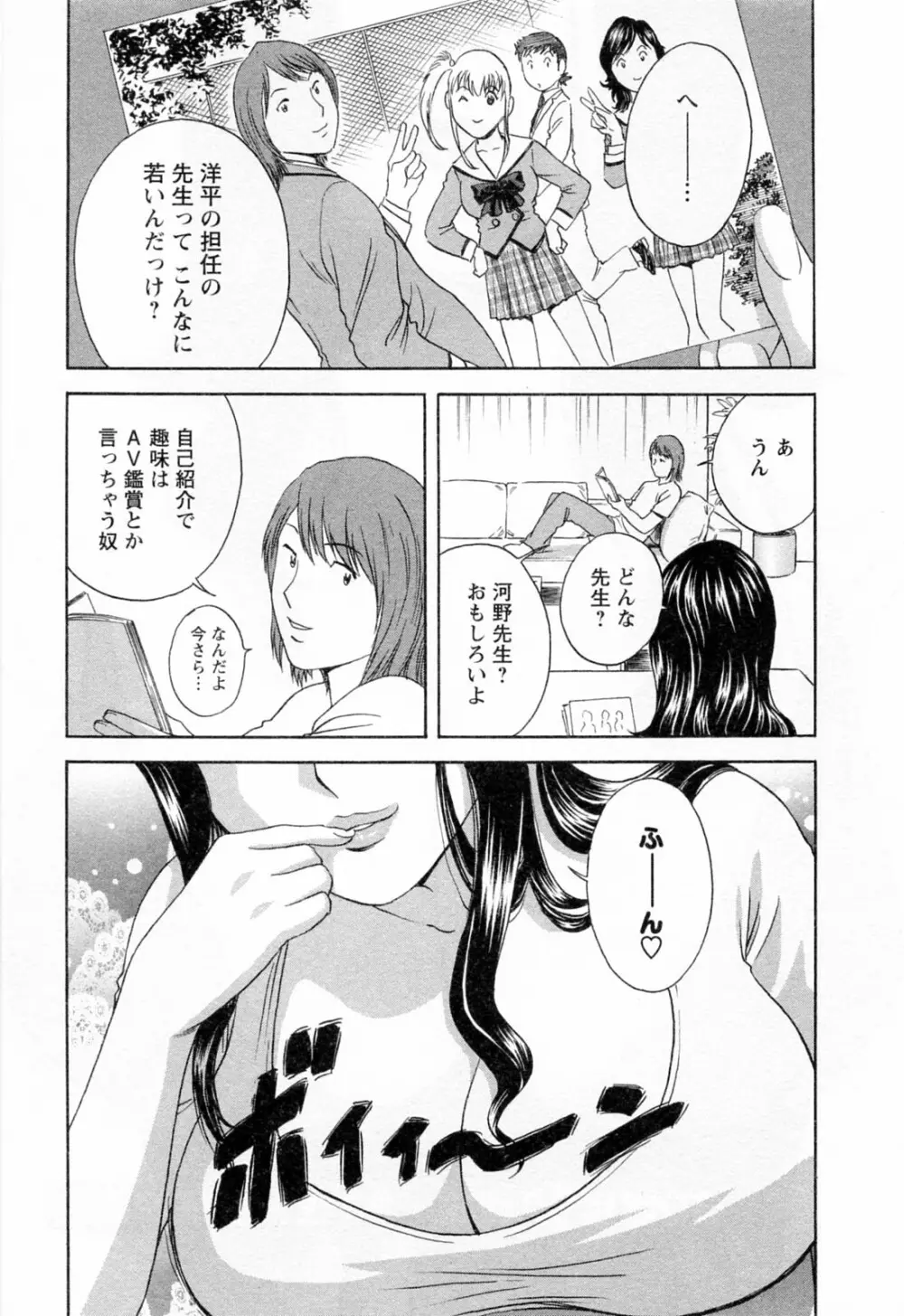 モーレツ！ボイン先生 第4巻 Page.55