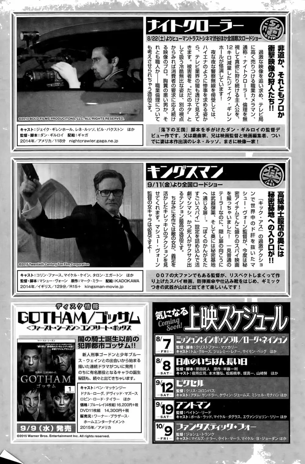 月刊 ビタマン 2015年9月号 Page.133