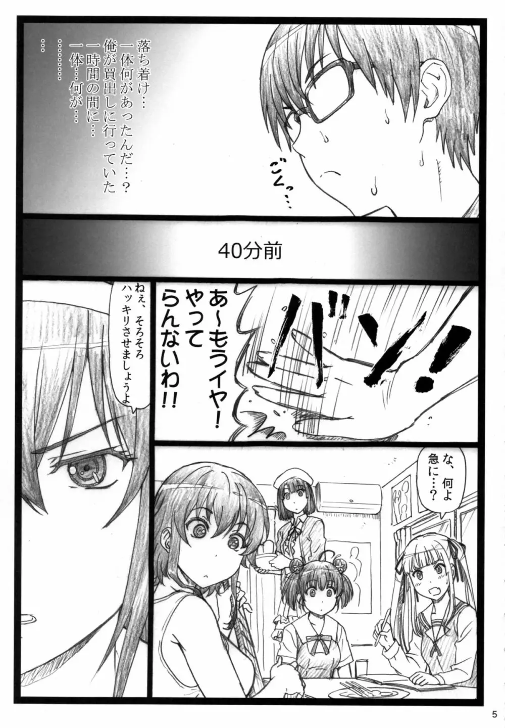 冴えてる彼女がメチャクチャするよ! Page.5