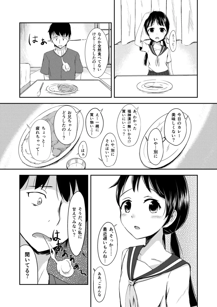 お兄ちゃんだって甘えたい Page.4