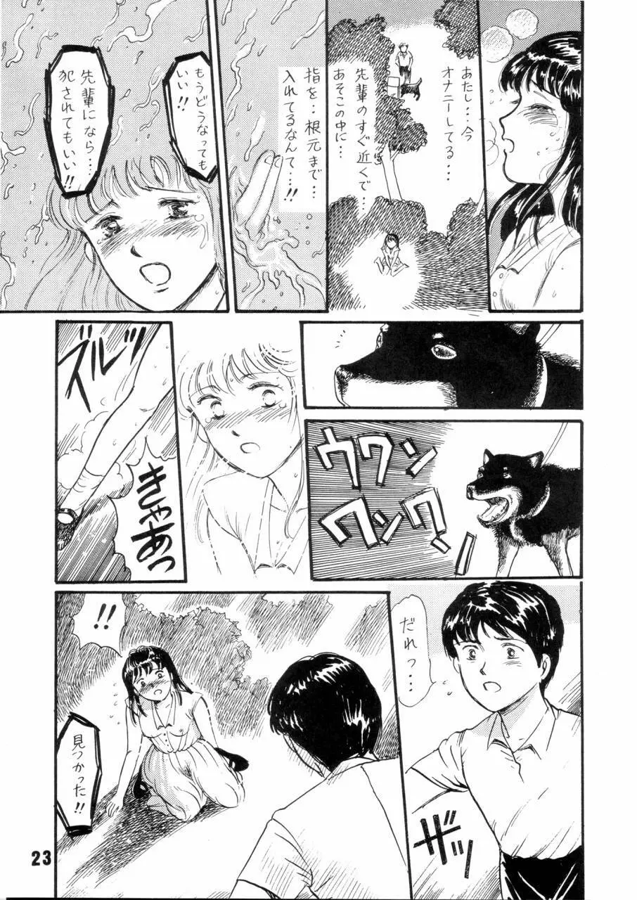 夏の夜は三たび微笑む Page.22