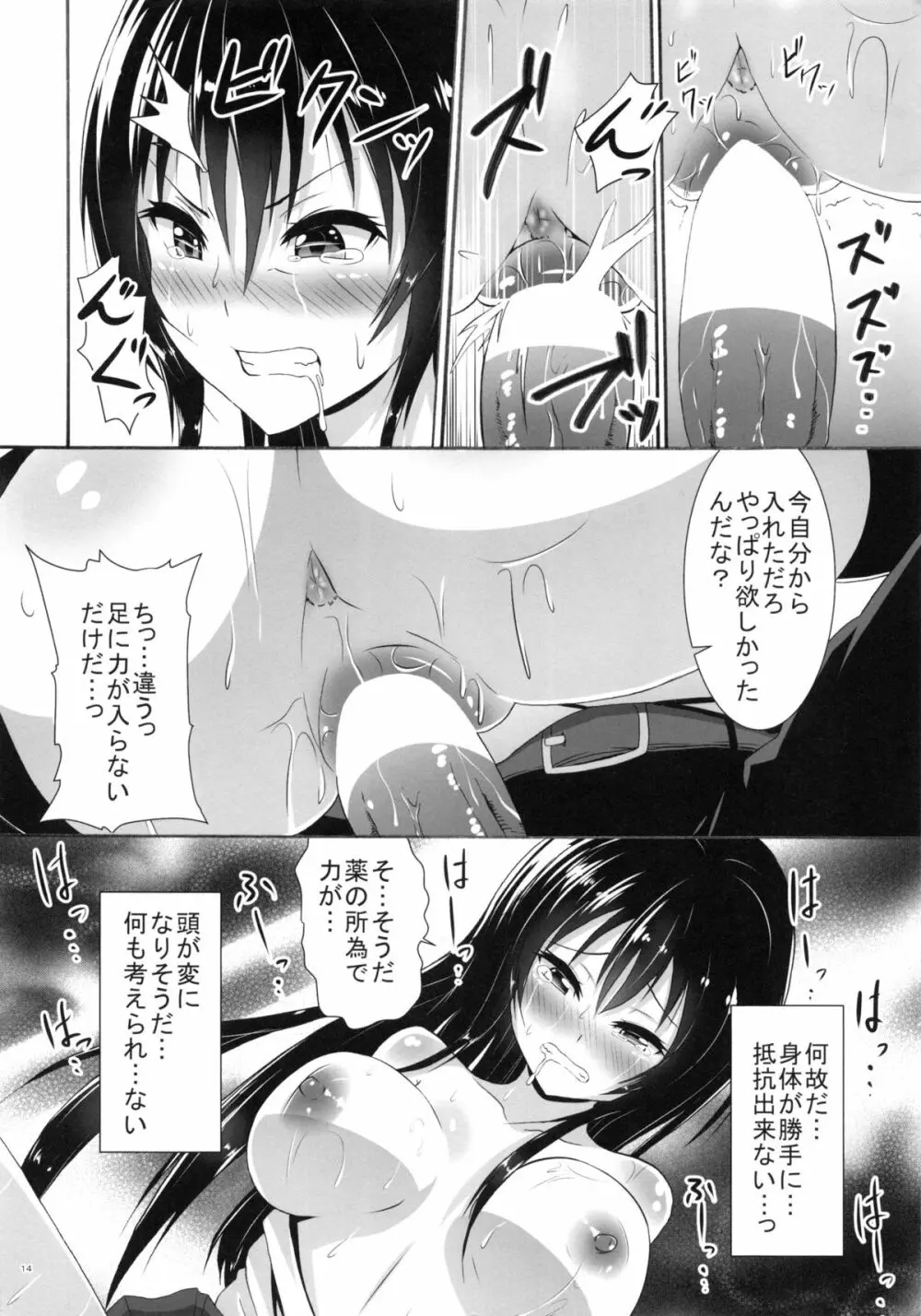 性徒会長さん仕事して。 Page.13