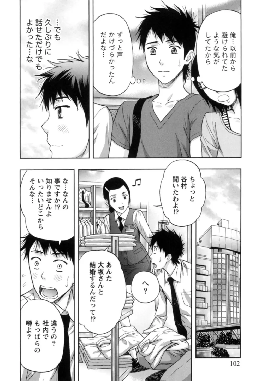 ぬくもり嬢の敏感レッスン Page.103