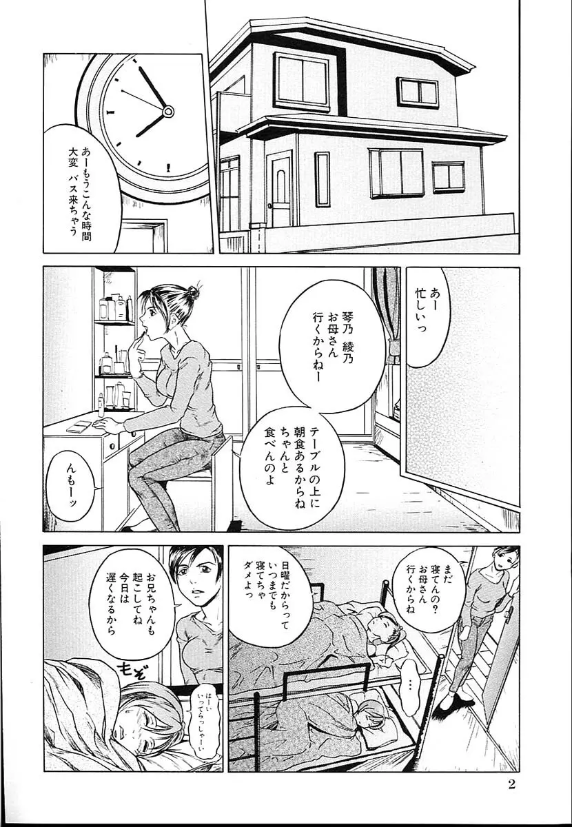 近親相姦姉妹 Page.4