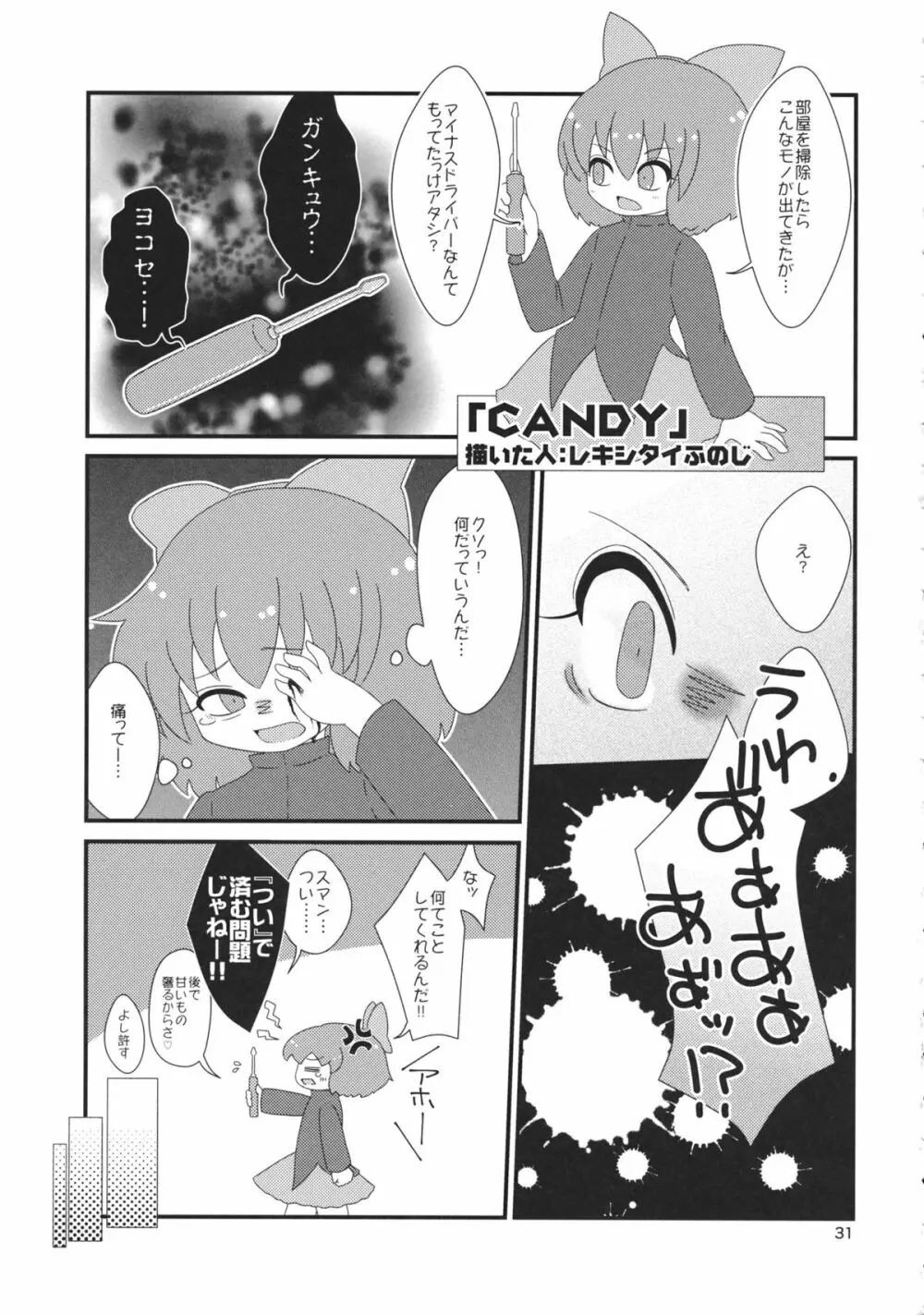 東方工具合同～Do It Yourself～ Page.30