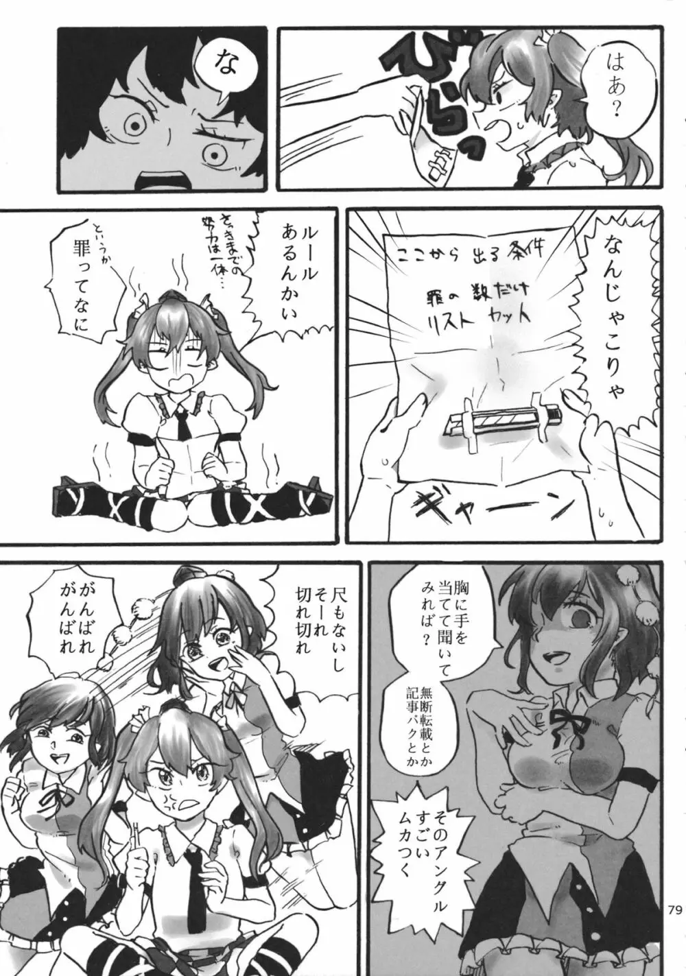 東方工具合同～Do It Yourself～ Page.78