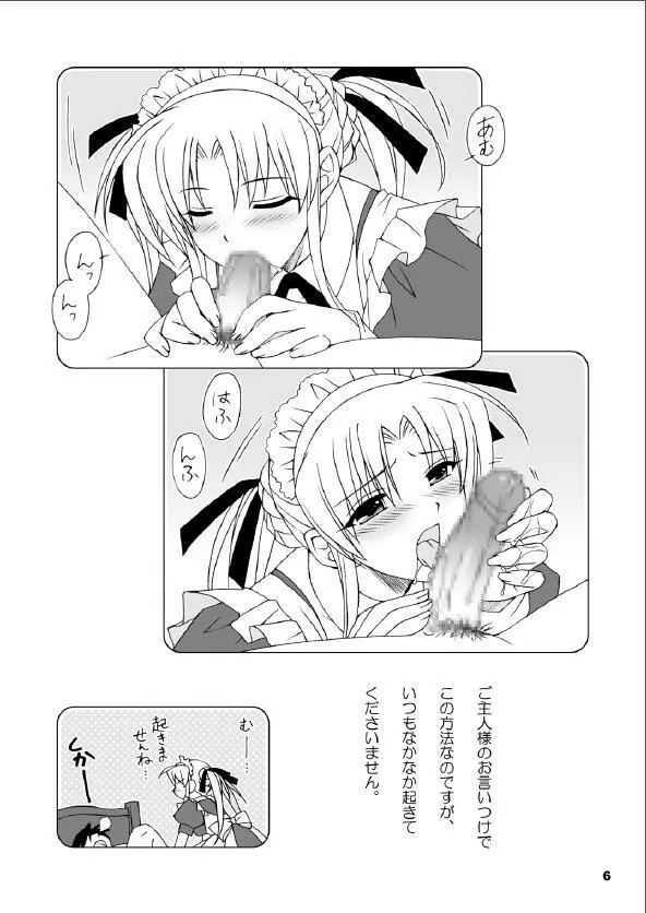 メイドさんのご奉仕日記 Page.5