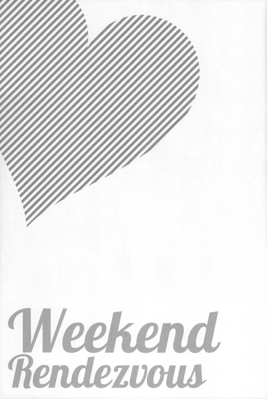 Weekend Rendezvous Page.27