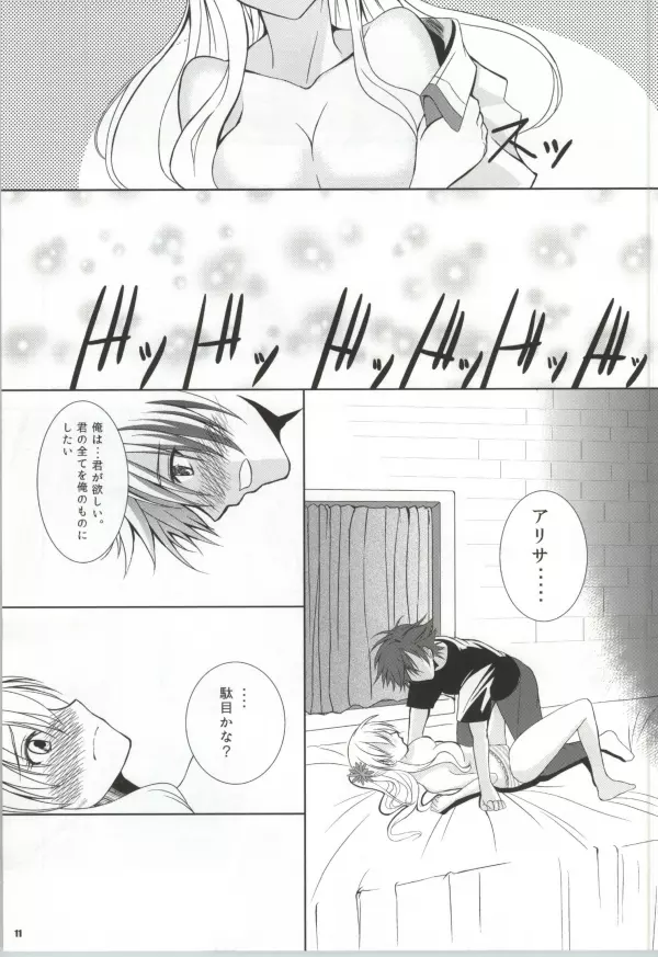 第三学生寮の一番長い夜 Page.8