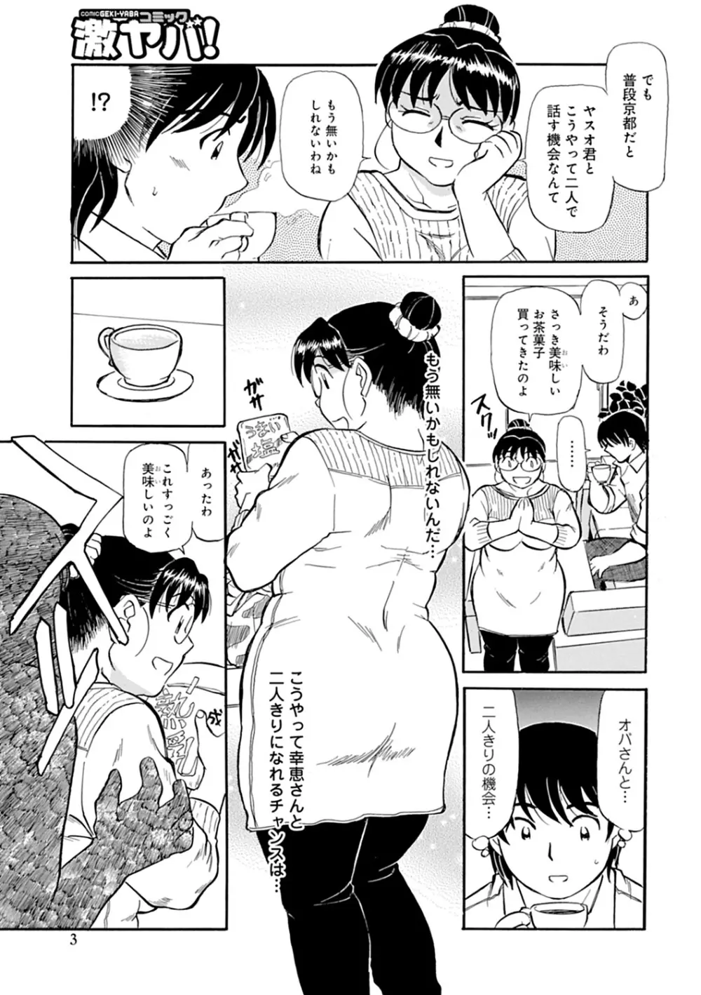 母さん朝まで抱くよ！！～幸恵シリーズ総集編～ Page.105