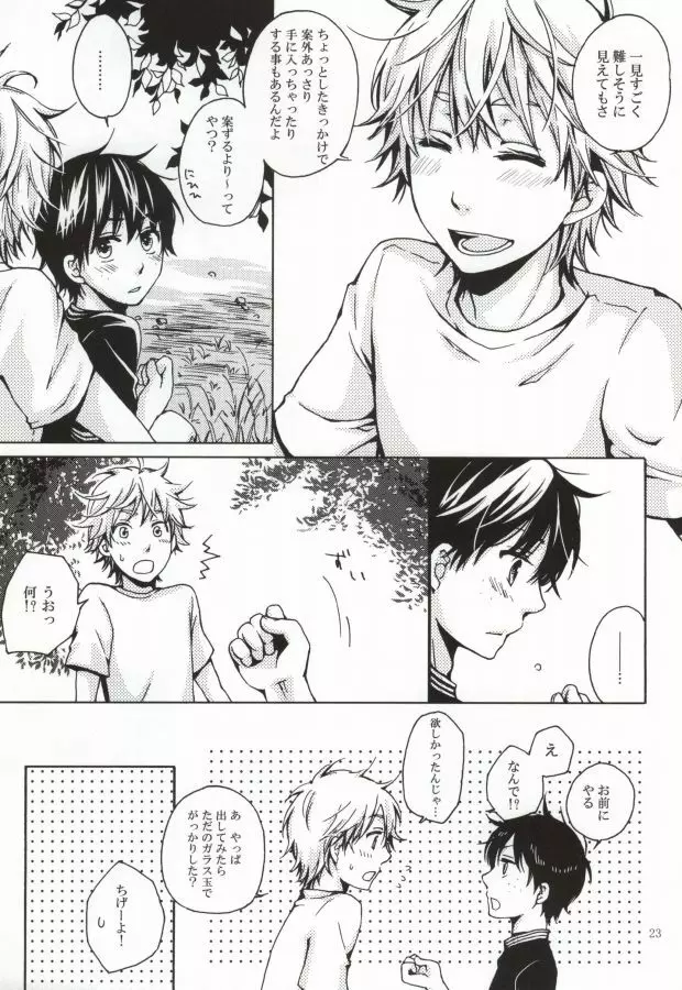 ビー玉の向こう側 Page.19