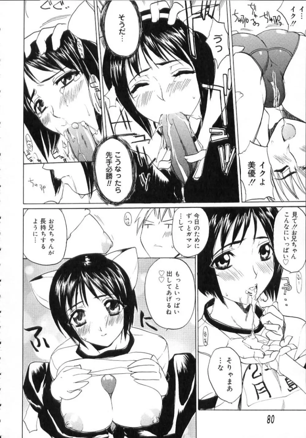 夏のしずく Page.84