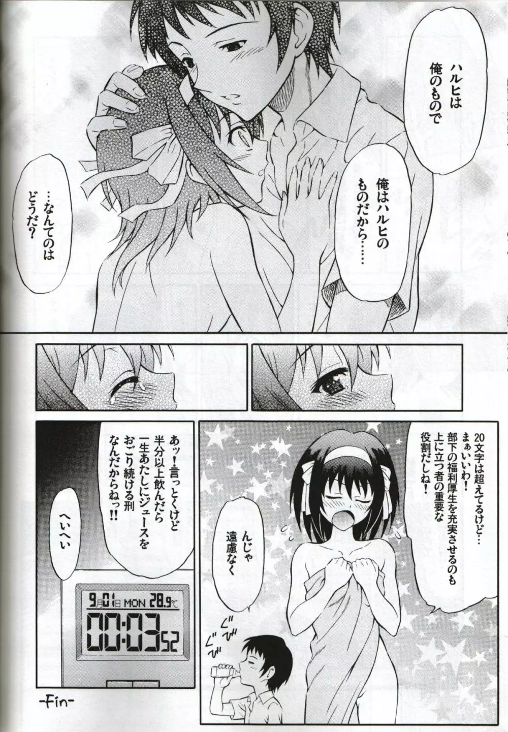 涼宮ハルヒの発熱 Page.19