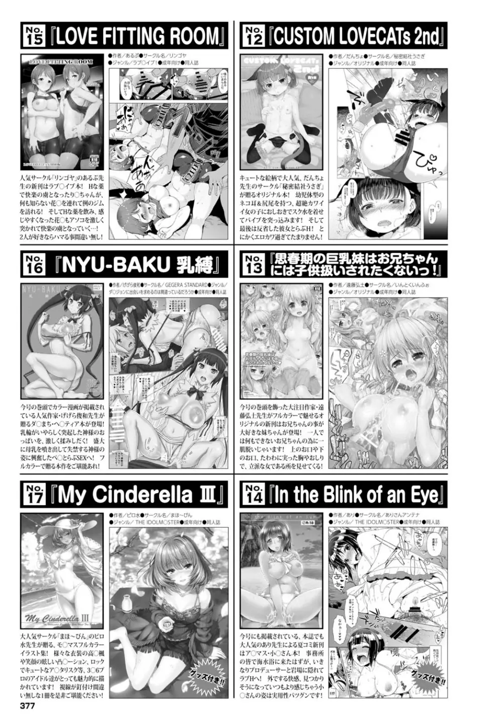 COMIC BAVEL 2015年11月号 Page.377