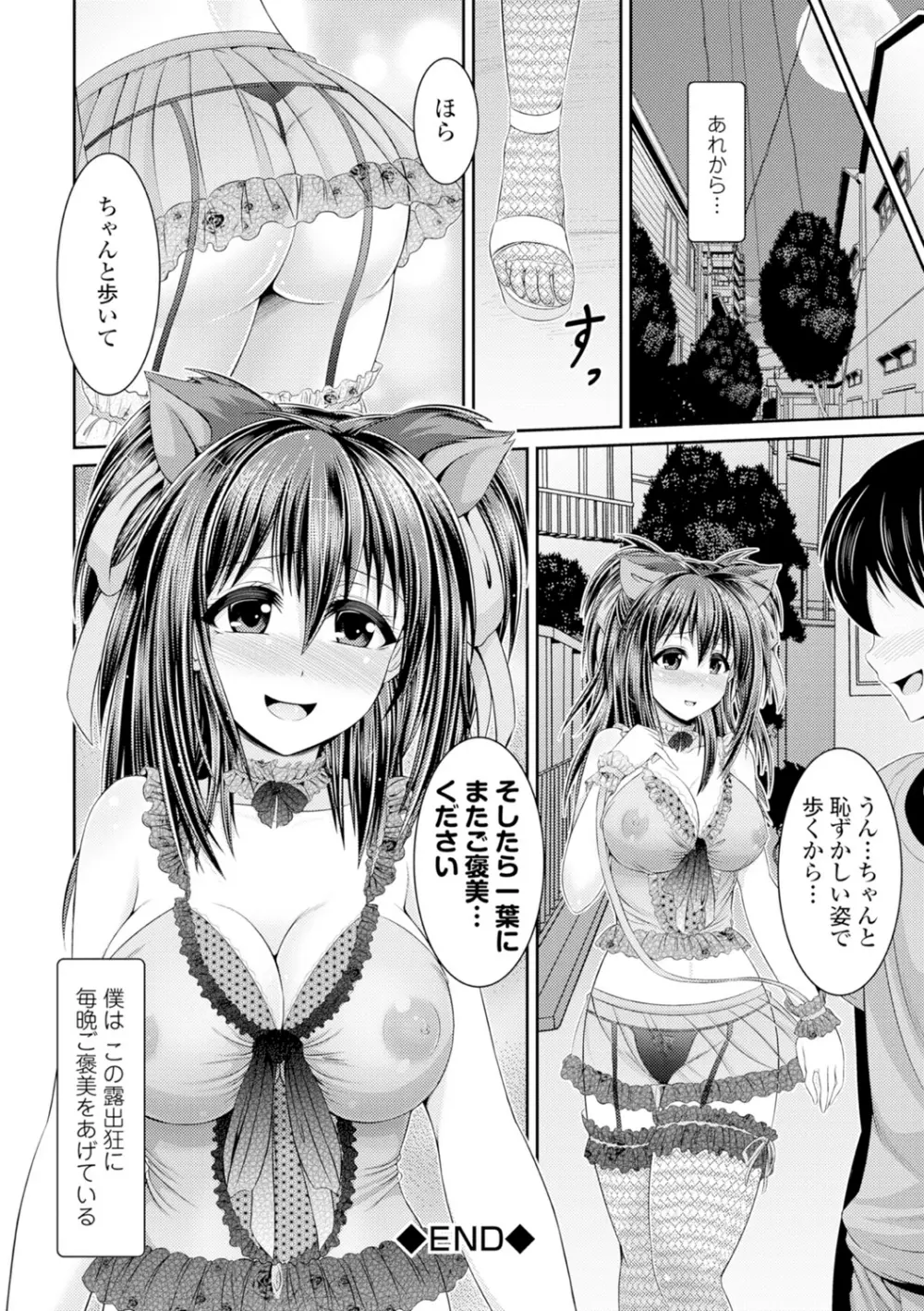 美乳露出マニア Page.219