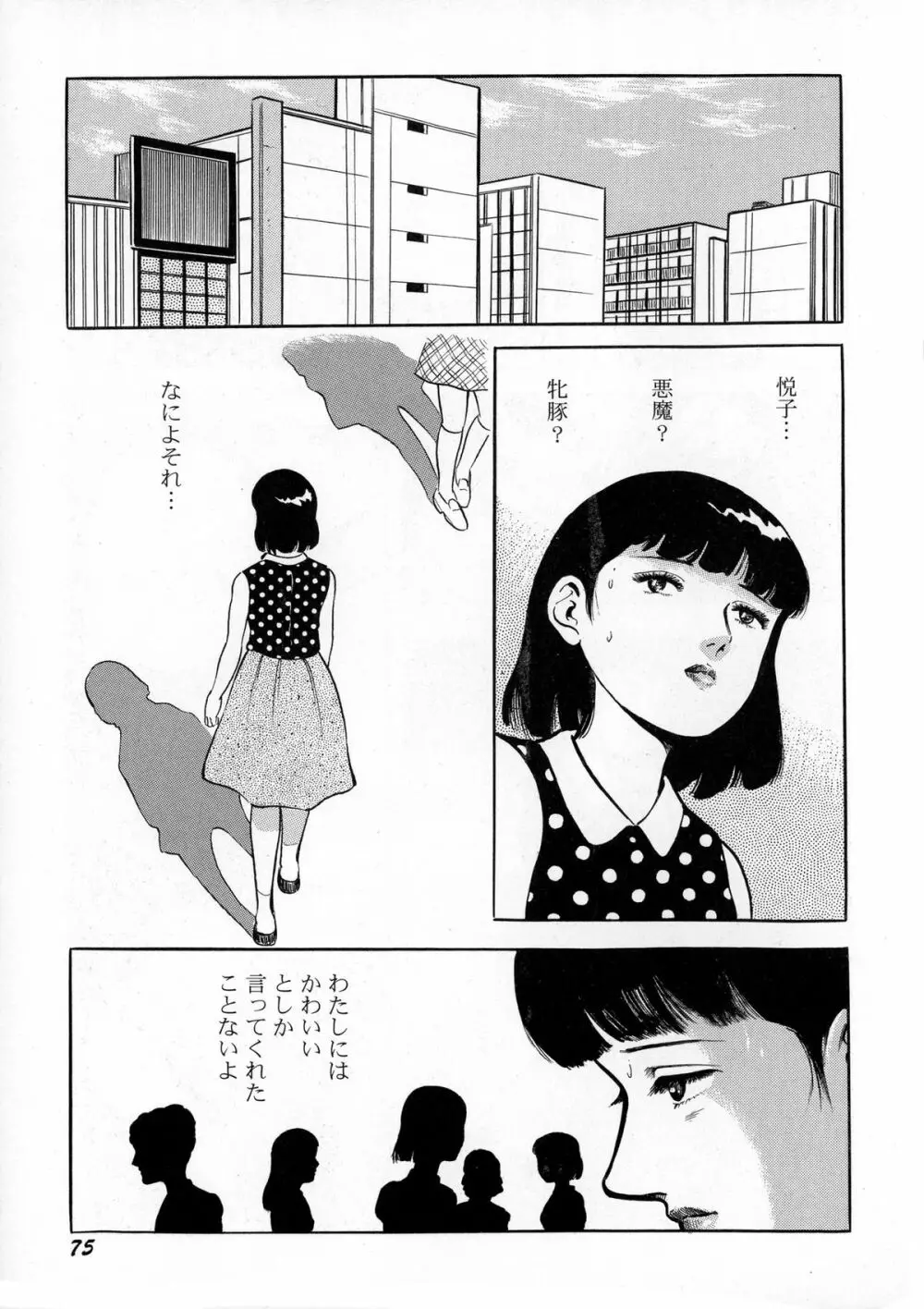 暗黒ロマンス Page.77