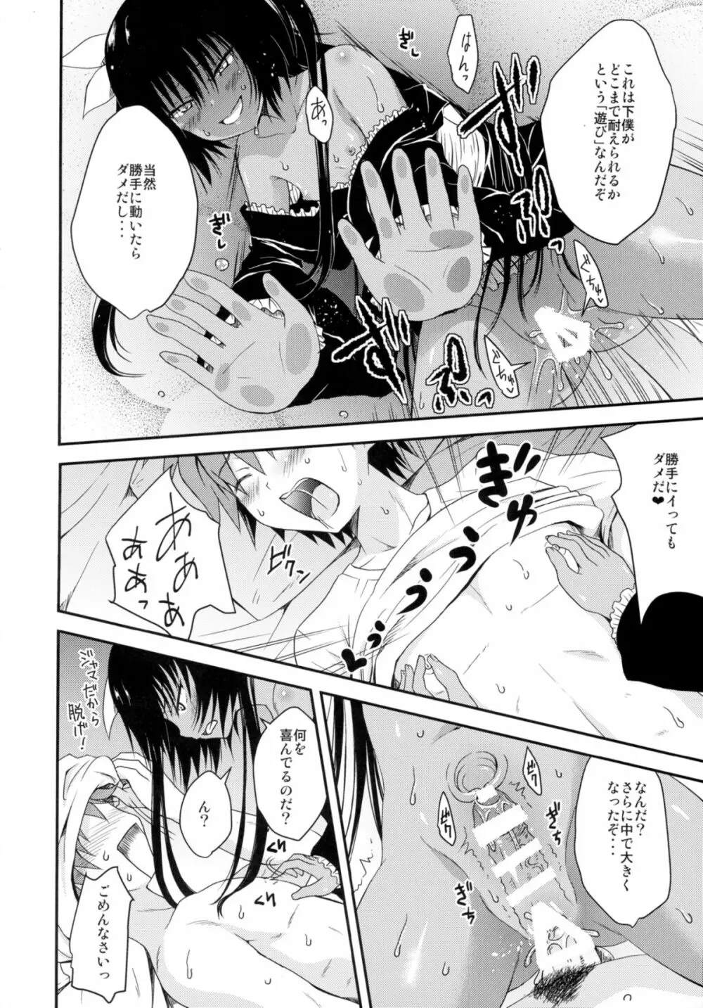 下僕にとってはご褒美です。 Page.14