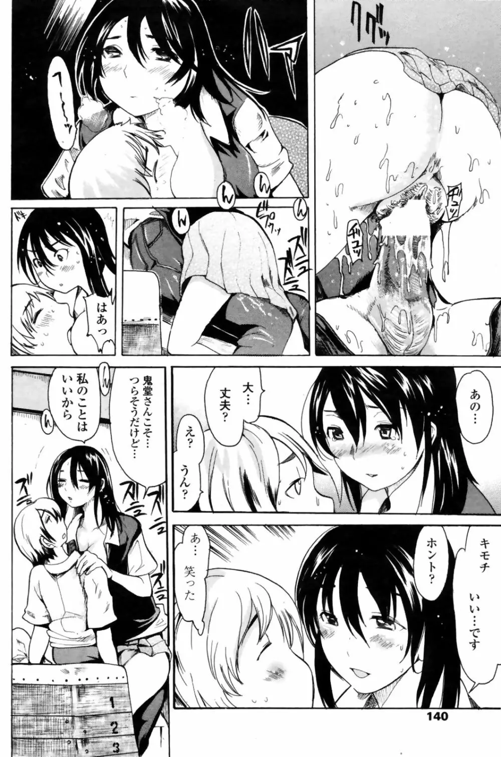 COMICペンギンクラブ 山賊版 2008年11月号 VOL.238 Page.142