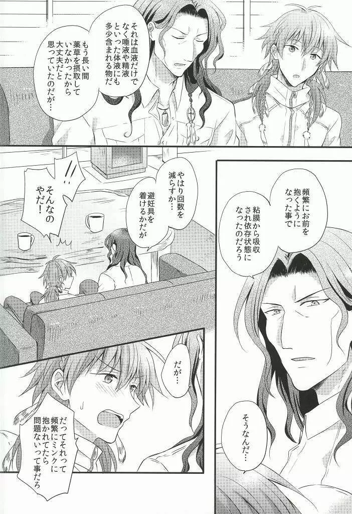 愛しい、恋しい、もっと欲しい。 Page.27