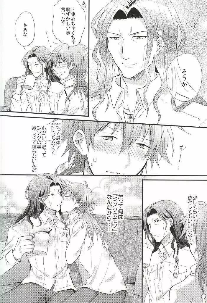 愛しい、恋しい、もっと欲しい。 Page.29