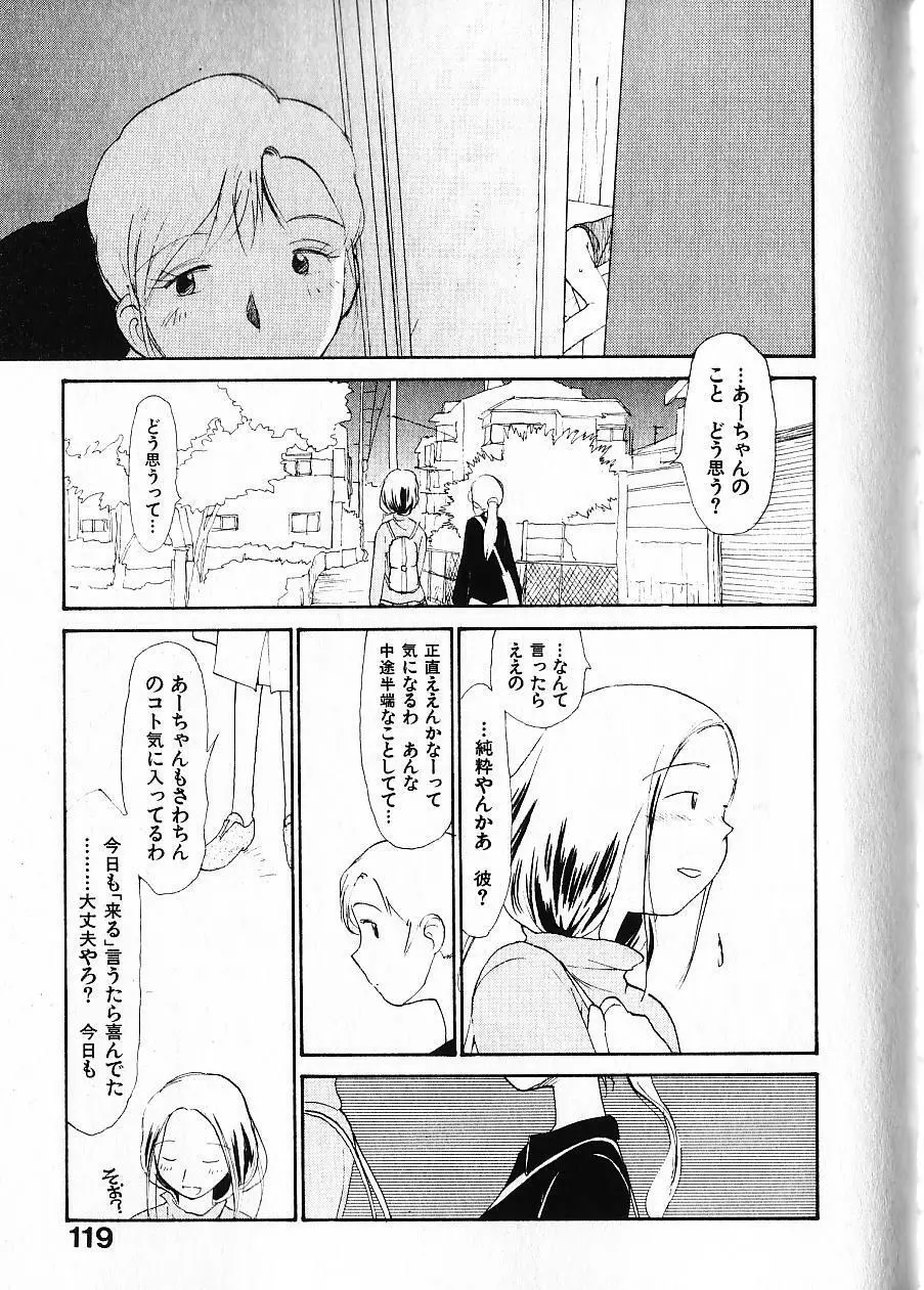 内向エロス 1 Page.126