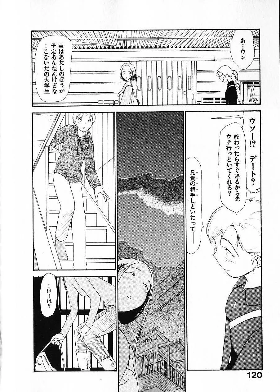 内向エロス 1 Page.127