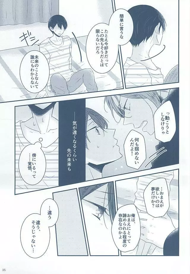 いとしいとしというこころ Page.33