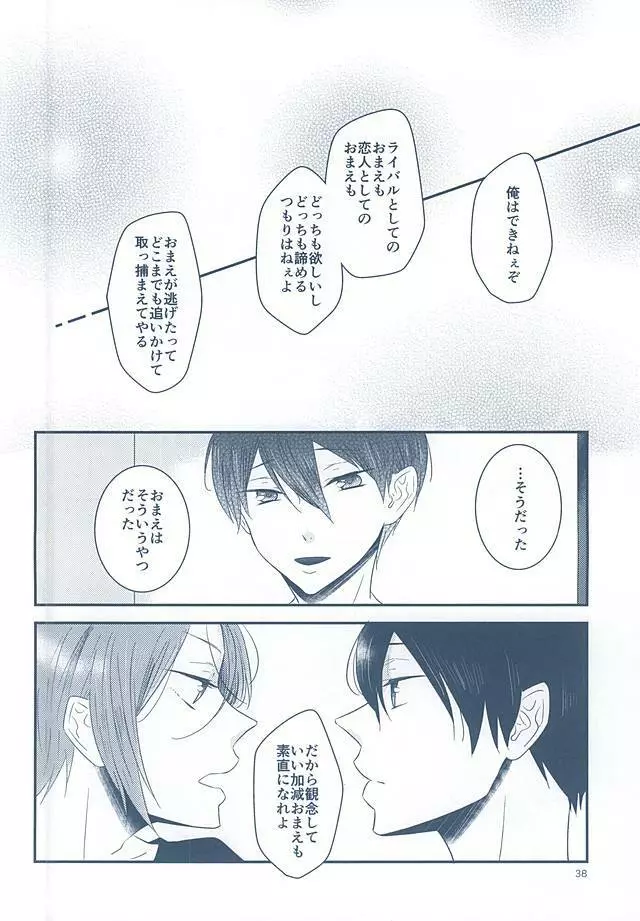 いとしいとしというこころ Page.36