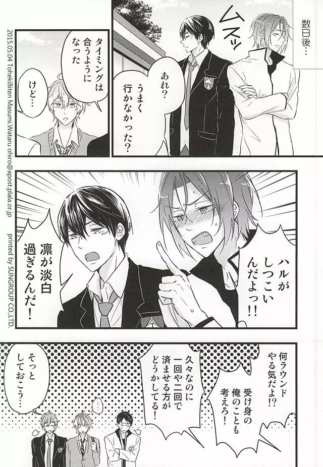 俺の恋人が××過ぎる! Page.29